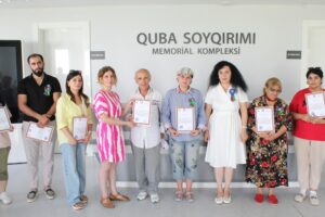Azərbaycan Respublikasının Mədəniyyət Nazirliyi yanında Mədəni İrsin Qorunması, İnkişafı və Bərpası üzrə Dövlət Xidməti, Beynəlxalq Qalereya və Quba şəhərində 