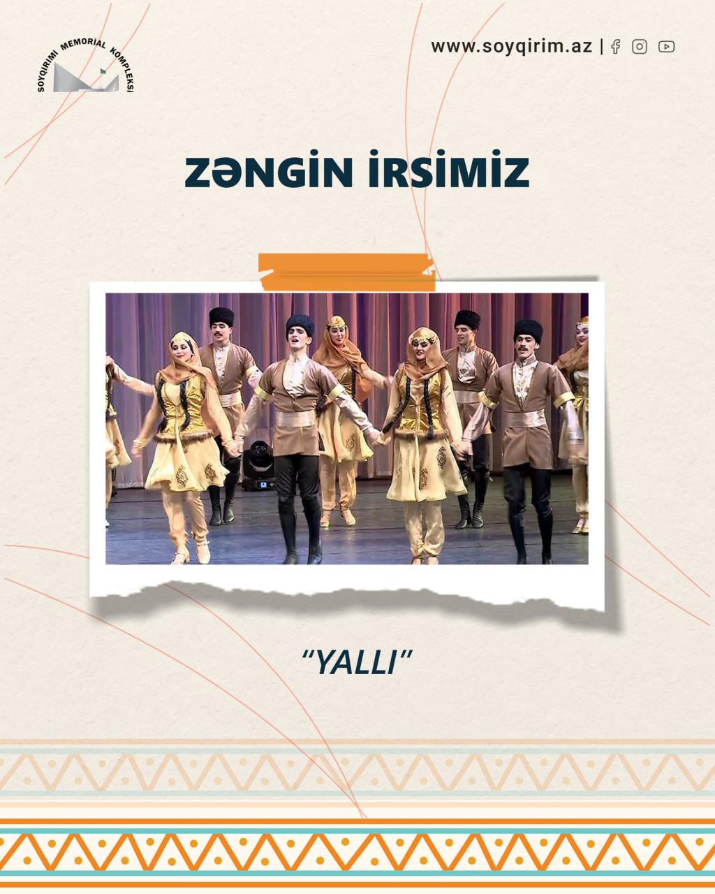 Azərbaycanın Mədəni İrsinin Təmsilçisi: Yallı Rəqsi