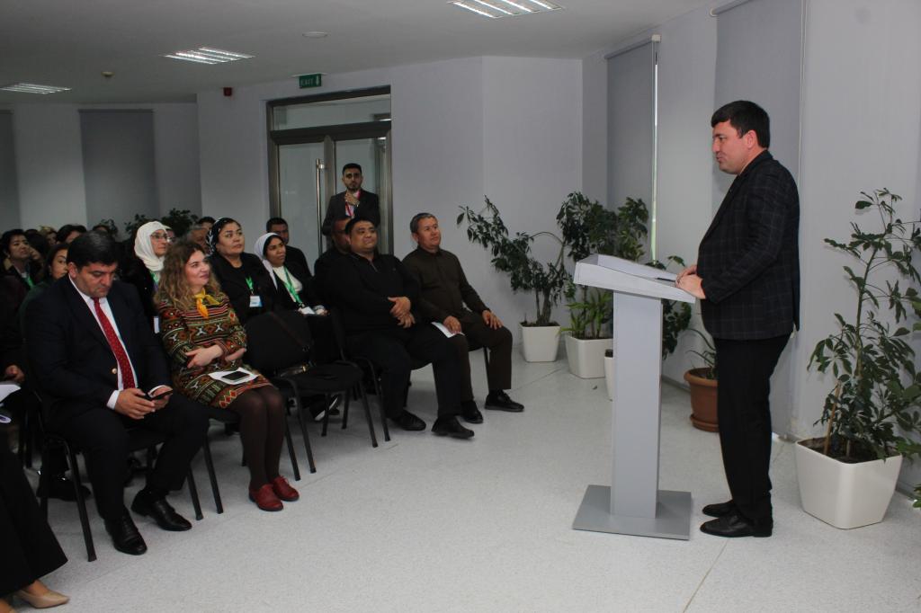 Azərbaycan Dövlət Pedaqoji Universitetinin Quba filialının və Quba şəhərində “Soyqırımı Memorial Kompleksi”nin əməkdaşlığı çərçivəsində özbəkistanlı müəllimlər üçün təlim keçirilib.