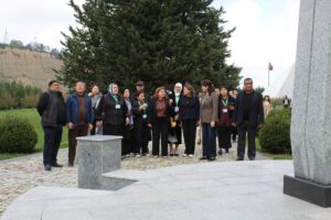 Azərbaycan Dövlət Pedaqoji Universitetinin Quba filialının və Quba şəhərində “Soyqırımı Memorial Kompleksi”nin əməkdaşlığı çərçivəsində özbəkistanlı müəllimlər üçün təlim keçirilib.