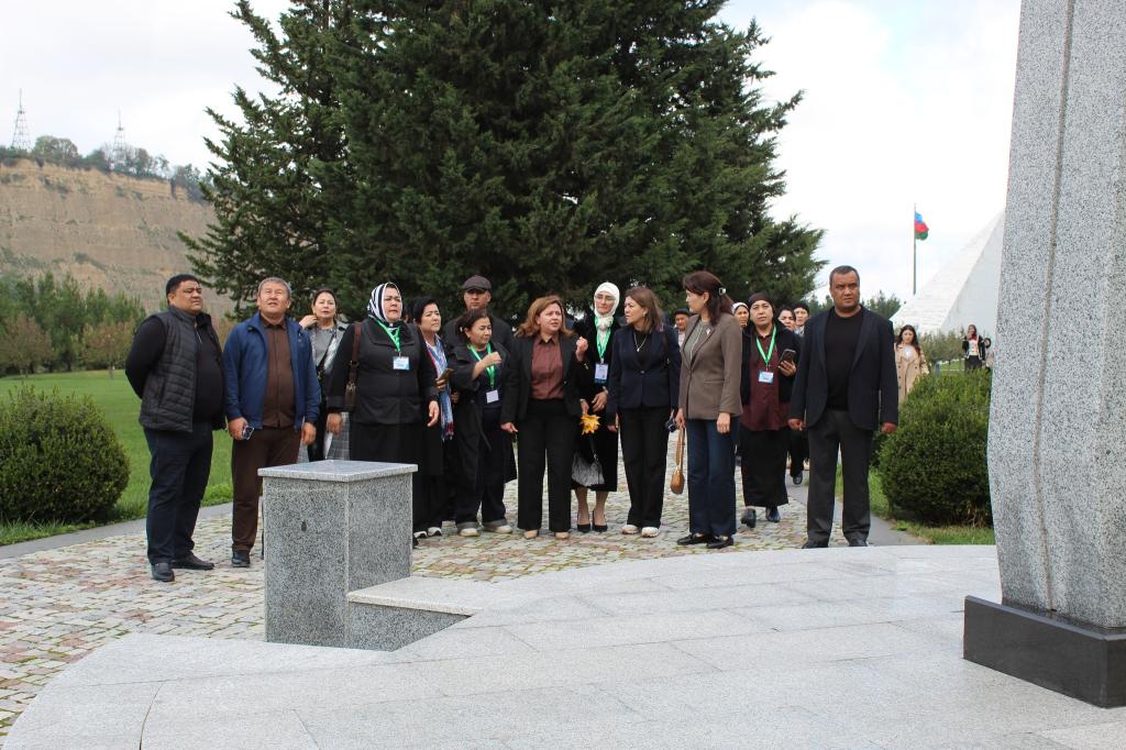 Azərbaycan Dövlət Pedaqoji Universitetinin Quba filialının və Quba şəhərində “Soyqırımı Memorial Kompleksi”nin əməkdaşlığı çərçivəsində özbəkistanlı müəllimlər üçün təlim keçirilib.