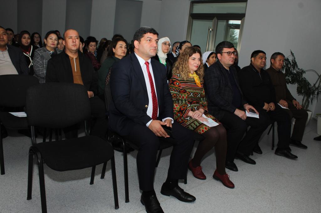 Azərbaycan Dövlət Pedaqoji Universitetinin Quba filialının və Quba şəhərində “Soyqırımı Memorial Kompleksi”nin əməkdaşlığı çərçivəsində özbəkistanlı müəllimlər üçün təlim keçirilib.
