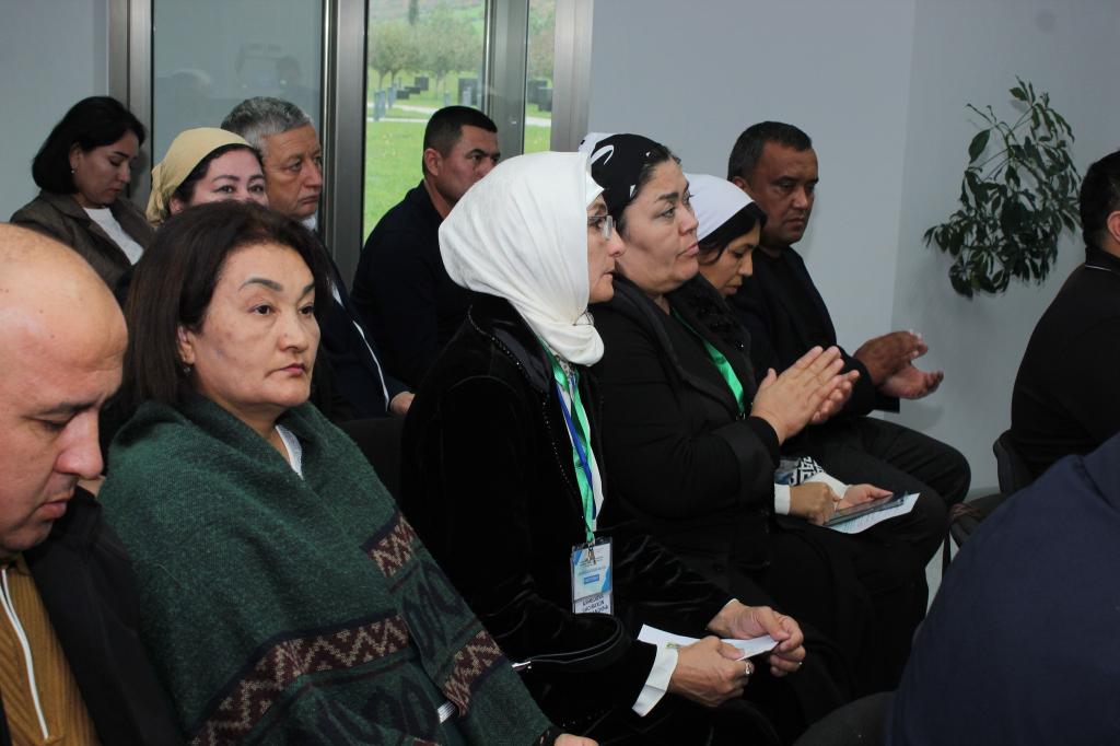 Azərbaycan Dövlət Pedaqoji Universitetinin Quba filialının və Quba şəhərində “Soyqırımı Memorial Kompleksi”nin əməkdaşlığı çərçivəsində özbəkistanlı müəllimlər üçün təlim keçirilib.