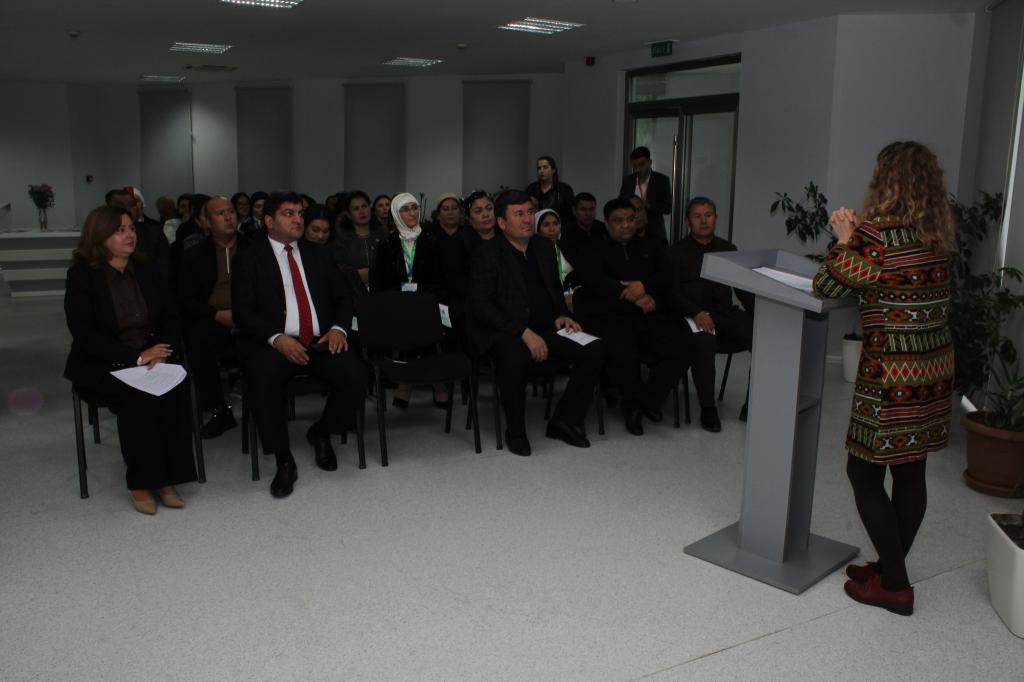 Azərbaycan Dövlət Pedaqoji Universitetinin Quba filialının və Quba şəhərində “Soyqırımı Memorial Kompleksi”nin əməkdaşlığı çərçivəsində özbəkistanlı müəllimlər üçün təlim keçirilib.