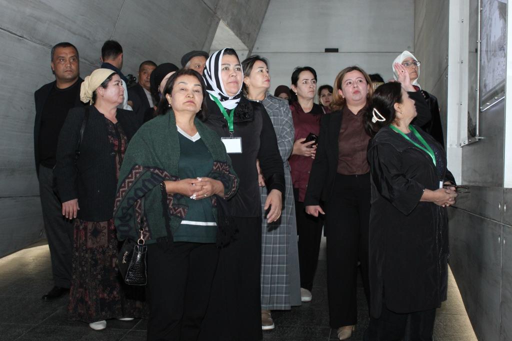 Azərbaycan Dövlət Pedaqoji Universitetinin Quba filialının və Quba şəhərində “Soyqırımı Memorial Kompleksi”nin əməkdaşlığı çərçivəsində özbəkistanlı müəllimlər üçün təlim keçirilib.
