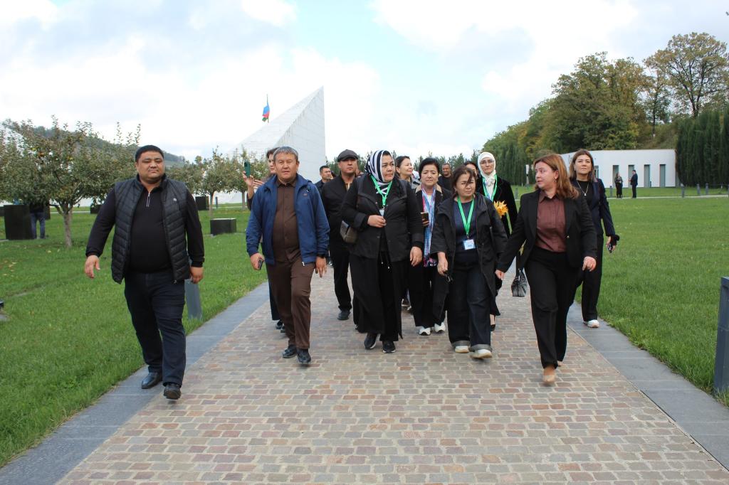 Azərbaycan Dövlət Pedaqoji Universitetinin Quba filialının və Quba şəhərində “Soyqırımı Memorial Kompleksi”nin əməkdaşlığı çərçivəsində özbəkistanlı müəllimlər üçün təlim keçirilib.