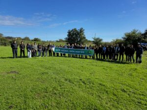 2025-ci il – Konstitusiya və Suverenlik ili çərçivəsində də Soyqırımı Memorial Kompleksinin təşəbbüsü və Quba Regional Meşə Təsərrüfatı Mərkəzinin dəstəyi ilə genişmiqyaslı ağacəkmə kampaniyası keçirilib. Quba şəhərində “Soyqırımı Memorial Kompleksi”, Quba-Xaçmaz Regional Gənclər və İdman İdarəsi, Quba İş Adamlarına Dəstək-QİAD, Xucbala İƏV, Xucbala Bələdiyyəsinin iştirakı ilə “Bir ağac – min nəfəs” şüarı altında keçirilən kampaniya 14 oktyabr tarixində Xucbala kəndində şəhid Qəhrəmanov Sənan Nəsimi oğlunun adını daşıyan stadionda təşkil olunub. Kampaniya çərçivəsində 300-dən çox ağac əkilib. Ağacəkmə kampaniyasında şəhid Qəhrəmanov Sənanın ailəsi də iştirak edib.