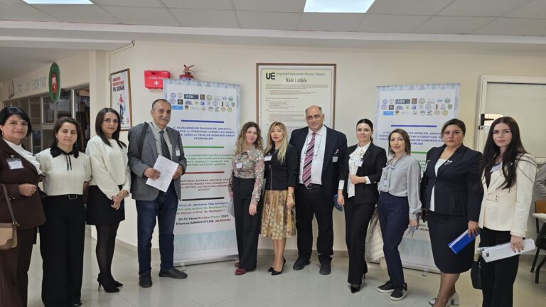 20-22 oktyabr 2025-ci il tarixlərində Albaniya Respublikasının Elbasan şəhərində “Balkan, Anadolu, Qafqaz və Türkistan Coğrafiyası İncəsənət, Mədəniyyət, Tarix və Folkloru” mövzusunda V Beynəlxalq Konfrans və sərgi keçirilib. Konfransda Azərbaycan, Türkiyə, Albaniya, Moldova, İtaliya, Özbəkistan, İran, İraq, Belorusiya, Rumıniya, Macarıstan, Şimali Makedoniya, Kosova və digər ölkələri təmsil edən 100-dən çox alim və tədqiqatçı elmi məruzələrlə çıxış edib.