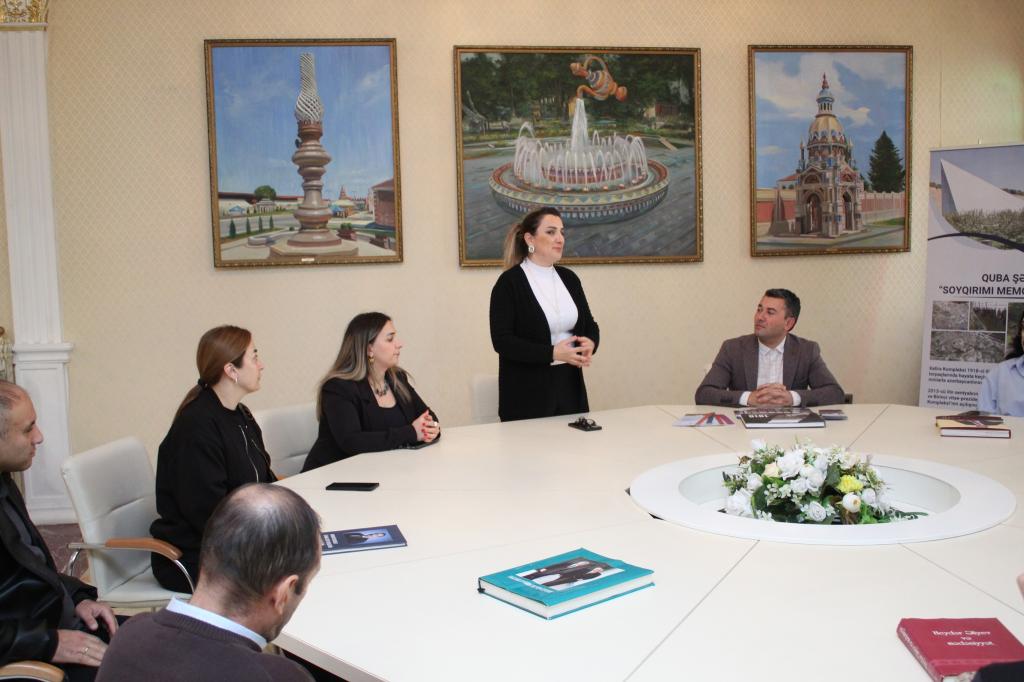 A Series of Events Titled "The Road to Victory" Held in the Framework of the "Constitution and Sovereignty Year," Dedicated to November 8th – Victory Day and the 1918 Genocides Against Azerbaijanis