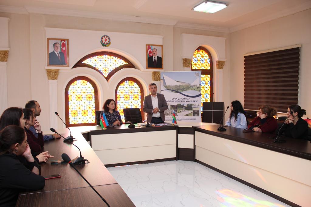 A Series of Events Titled "The Road to Victory" Held in the Framework of the "Constitution and Sovereignty Year," Dedicated to November 8th – Victory Day and the 1918 Genocides Against Azerbaijanis