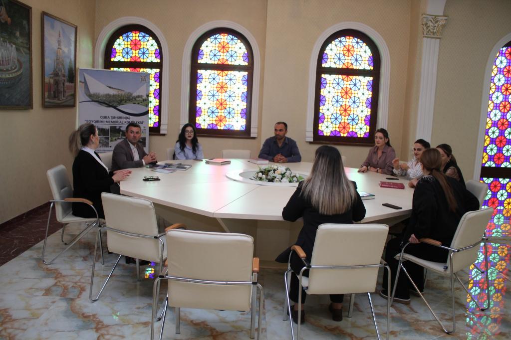 A Series of Events Titled "The Road to Victory" Held in the Framework of the "Constitution and Sovereignty Year," Dedicated to November 8th – Victory Day and the 1918 Genocides Against Azerbaijanis