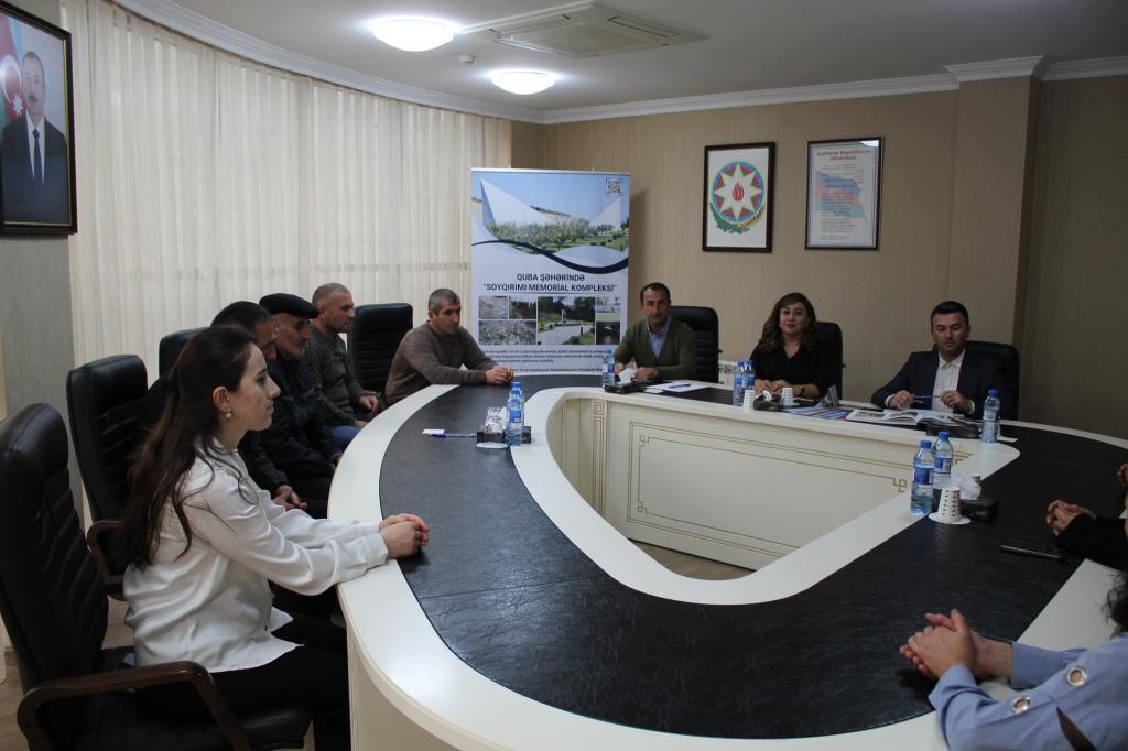 A Series of Events Titled "The Road to Victory" Held in the Framework of the "Constitution and Sovereignty Year," Dedicated to November 8th – Victory Day and the 1918 Genocides Against Azerbaijanis