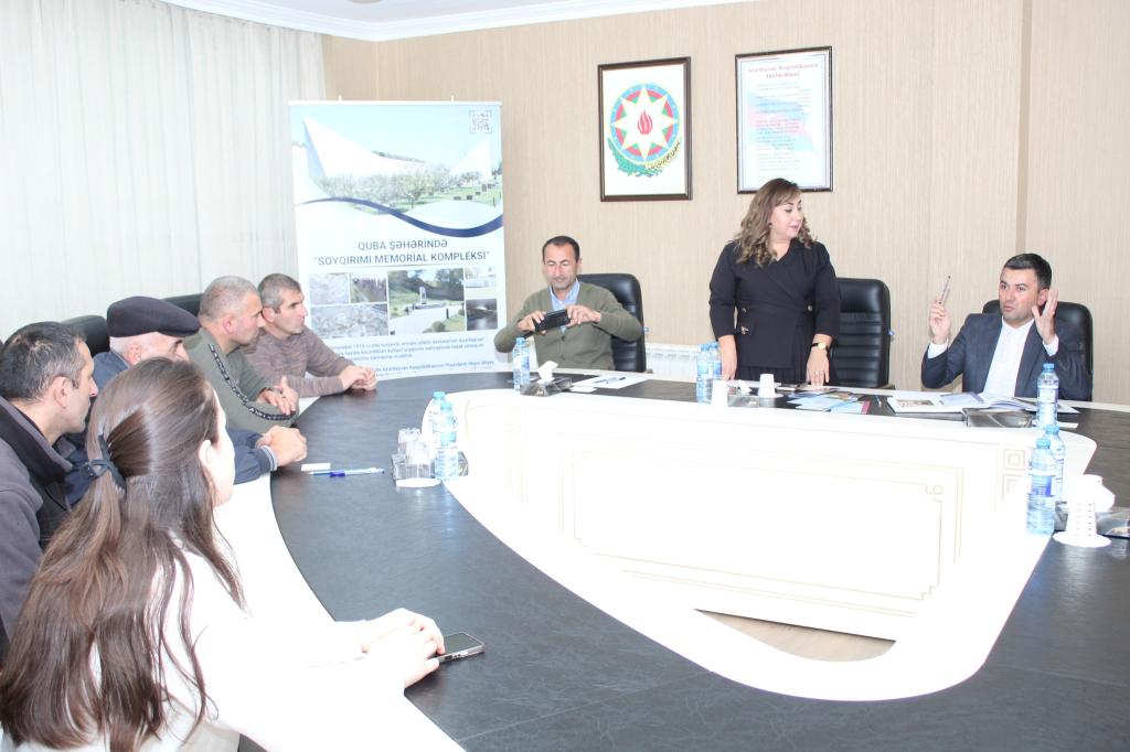 A Series of Events Titled "The Road to Victory" Held in the Framework of the "Constitution and Sovereignty Year," Dedicated to November 8th – Victory Day and the 1918 Genocides Against Azerbaijanis