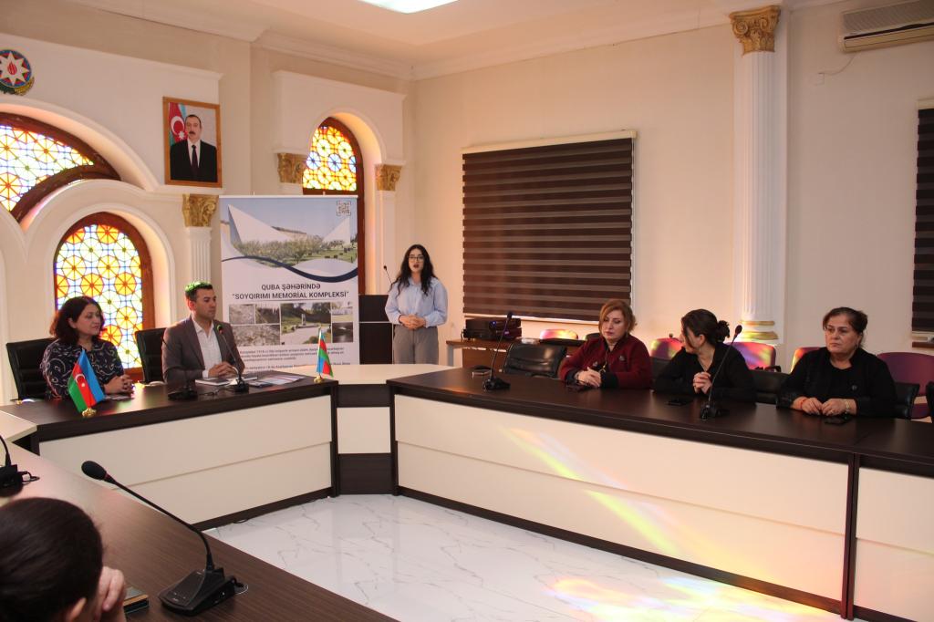 A Series of Events Titled "The Road to Victory" Held in the Framework of the "Constitution and Sovereignty Year," Dedicated to November 8th – Victory Day and the 1918 Genocides Against Azerbaijanis