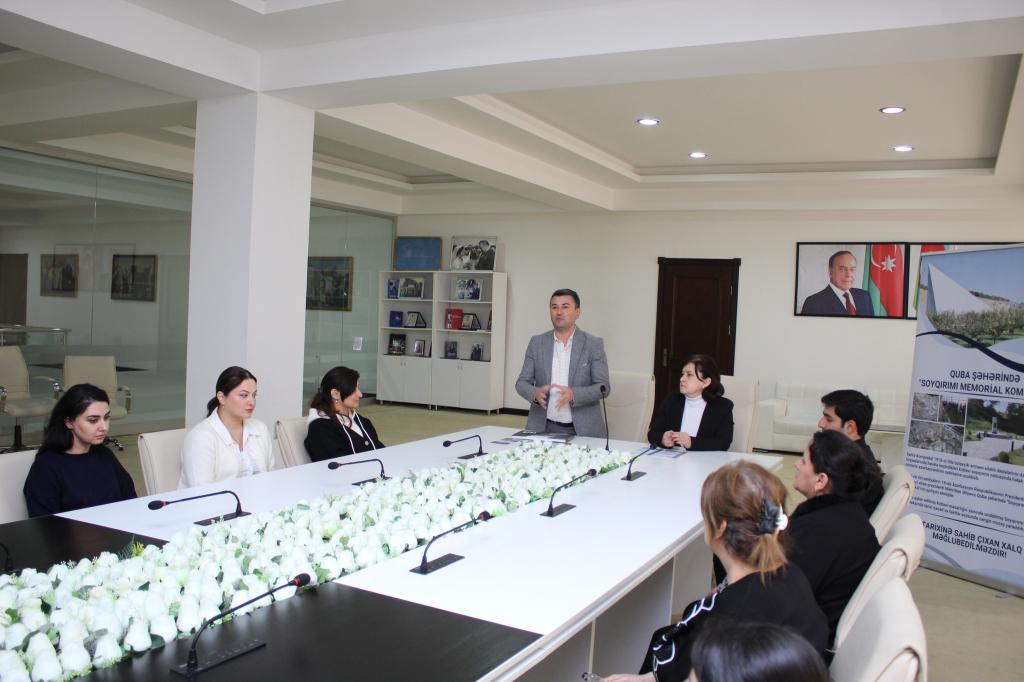 A Series of Events Titled "The Road to Victory" Held in the Framework of the "Constitution and Sovereignty Year," Dedicated to November 8th – Victory Day and the 1918 Genocides Against Azerbaijanis