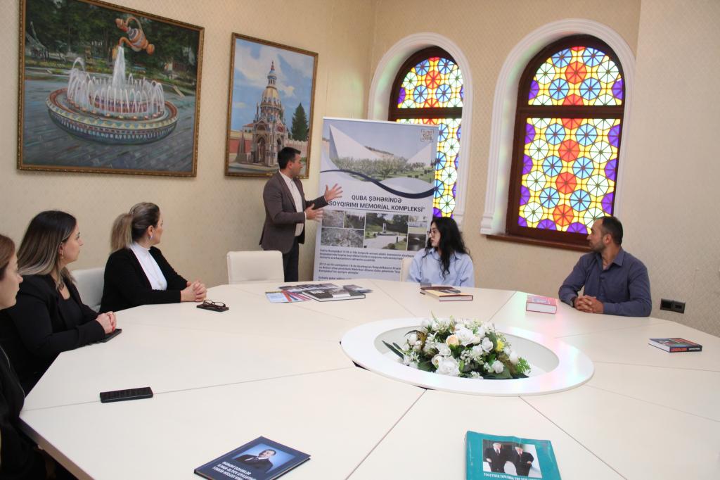 A Series of Events Titled "The Road to Victory" Held in the Framework of the "Constitution and Sovereignty Year," Dedicated to November 8th – Victory Day and the 1918 Genocides Against Azerbaijanis