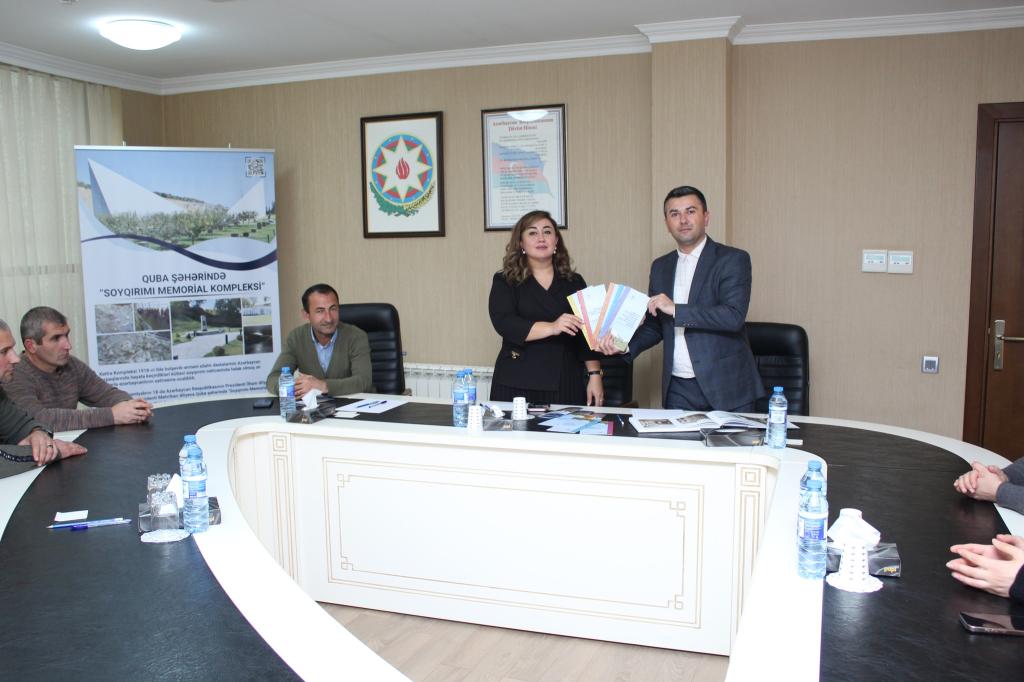A Series of Events Titled "The Road to Victory" Held in the Framework of the "Constitution and Sovereignty Year," Dedicated to November 8th – Victory Day and the 1918 Genocides Against Azerbaijanis