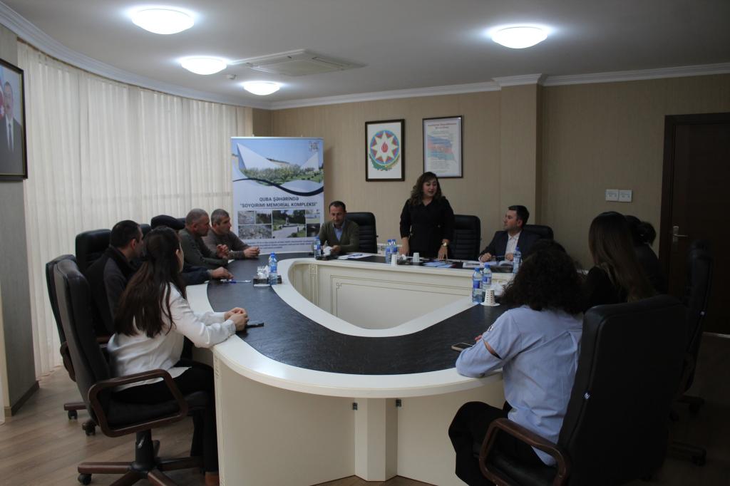 A Series of Events Titled "The Road to Victory" Held in the Framework of the "Constitution and Sovereignty Year," Dedicated to November 8th – Victory Day and the 1918 Genocides Against Azerbaijanis
