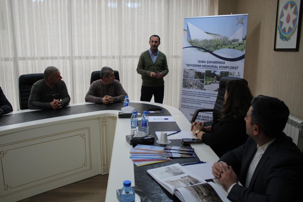 A Series of Events Titled "The Road to Victory" Held in the Framework of the "Constitution and Sovereignty Year," Dedicated to November 8th – Victory Day and the 1918 Genocides Against Azerbaijanis