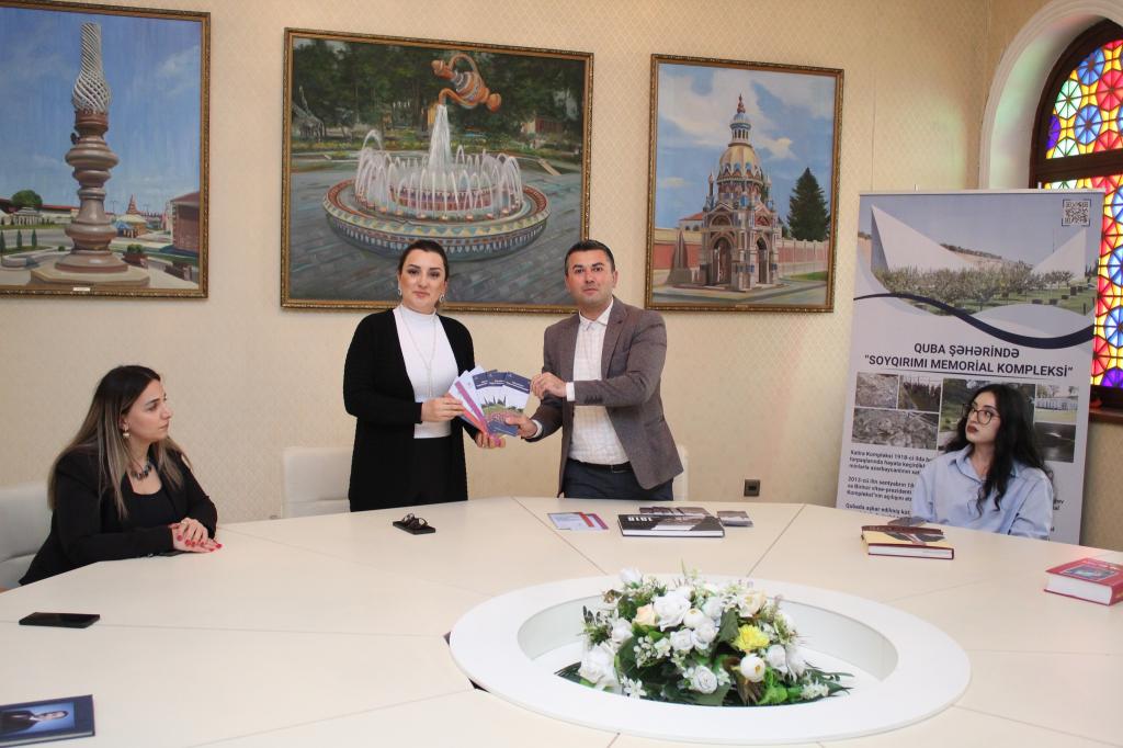 A Series of Events Titled "The Road to Victory" Held in the Framework of the "Constitution and Sovereignty Year," Dedicated to November 8th – Victory Day and the 1918 Genocides Against Azerbaijanis