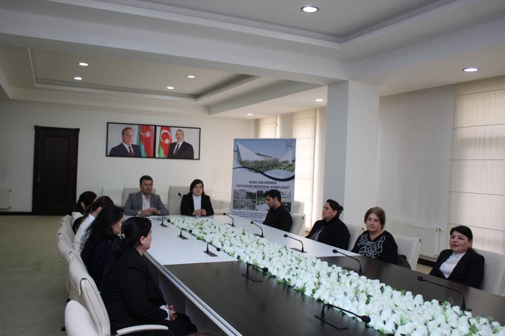 A Series of Events Titled "The Road to Victory" Held in the Framework of the "Constitution and Sovereignty Year," Dedicated to November 8th – Victory Day and the 1918 Genocides Against Azerbaijanis