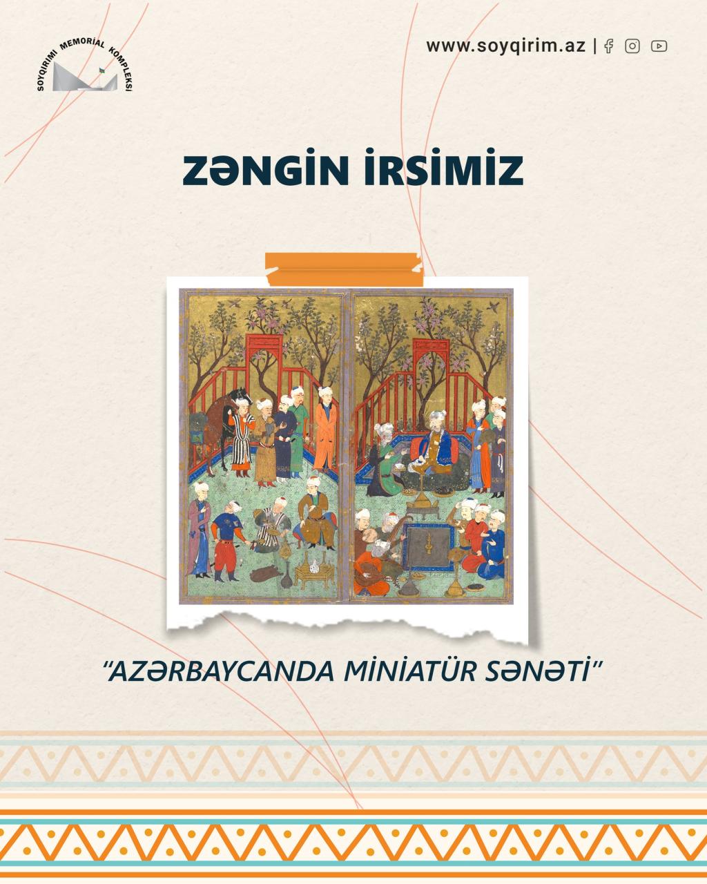 "Azərbaycan miniatür sənəti"