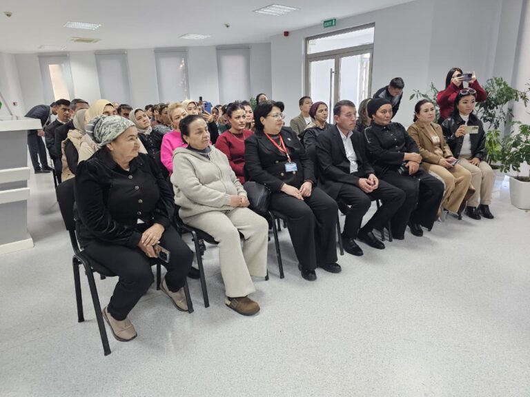 عقدت دورة تدريبية أخرى للمعلمين الأوزبكيين