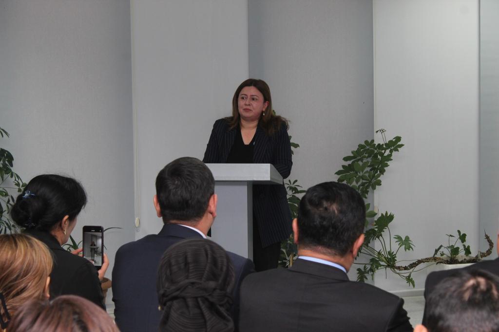 عُقدت الدورة التدريبية التالية للمعلمين الأوزبكيين في قوبا، بالتعاون بين فرع قوبا التابع لجامعة أذربيجان الحكومية التربوية و”مجمع النصب التذكاري للإبادة الجماعية“.