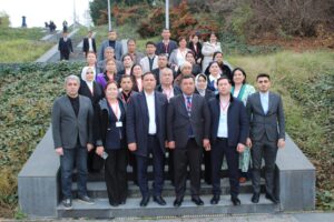 Azərbaycan Dövlət Pedaqoji Universitetinin Quba filialı və Quba şəhərində “Soyqırımı Memorial Kompleksi”nin əməkdaşlığı çərçivəsində özbəkistanlı müəllimlər üçün növbəti təlim keçirilib.