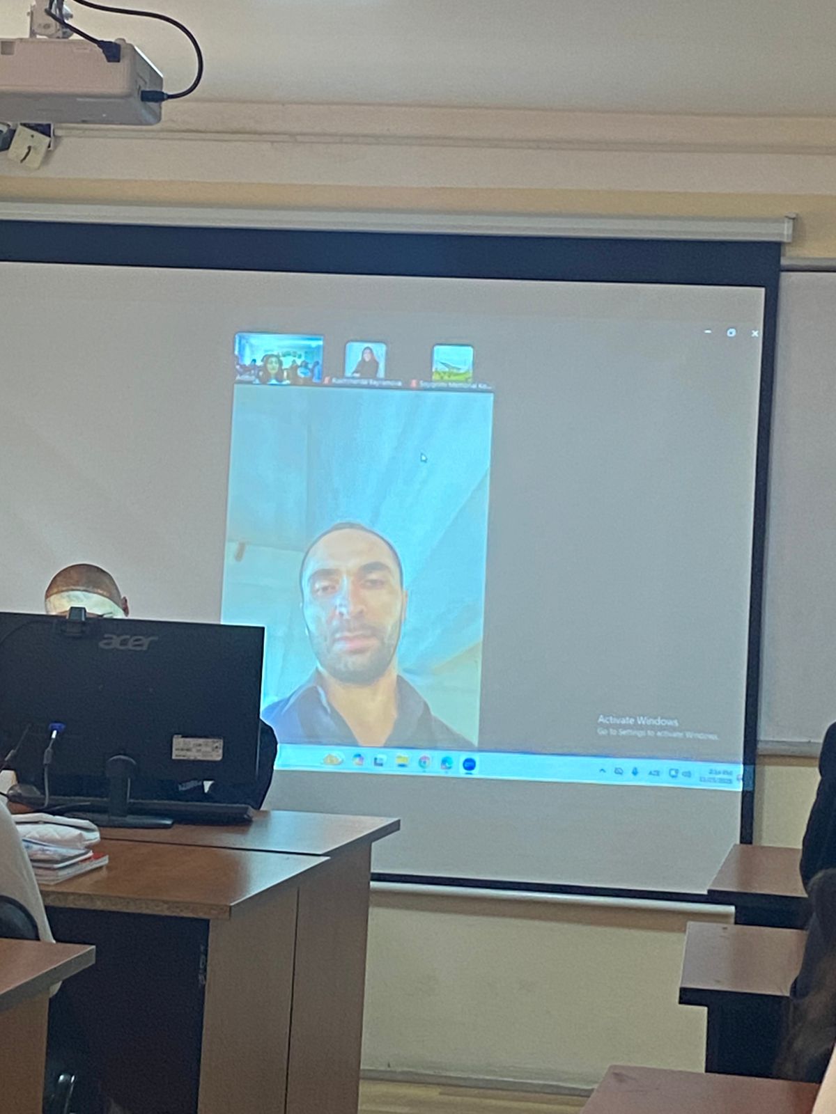 عقدت دورة تدريبية متقدمة لطلاب جامعة مينغاتشيفير الحكومية