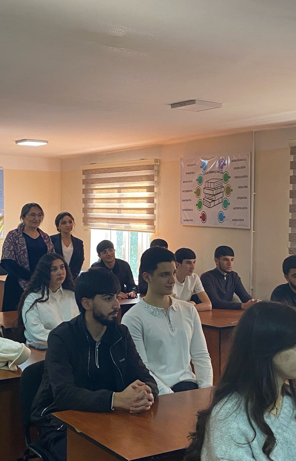 عقدت دورة تدريبية متقدمة لطلاب جامعة مينغاتشيفير الحكومية