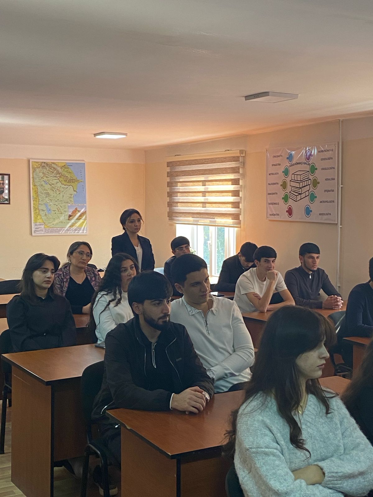 عقدت دورة تدريبية متقدمة لطلاب جامعة مينغاتشيفير الحكومية