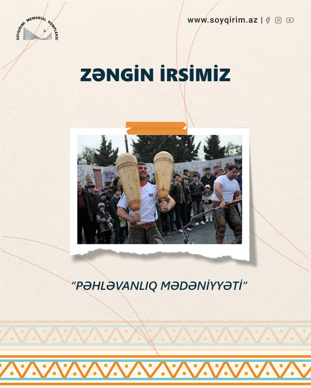 "Pəhləvanlıq mədəniyyəti"