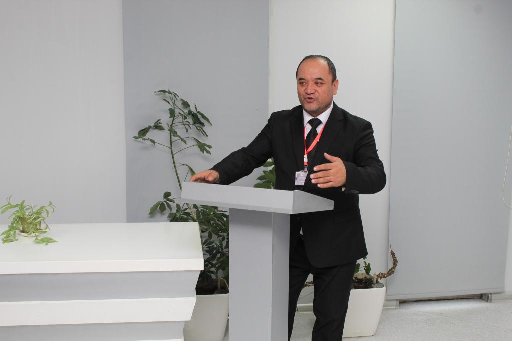 عُقدت الدورة التدريبية التالية للمعلمين الأوزبكيين.