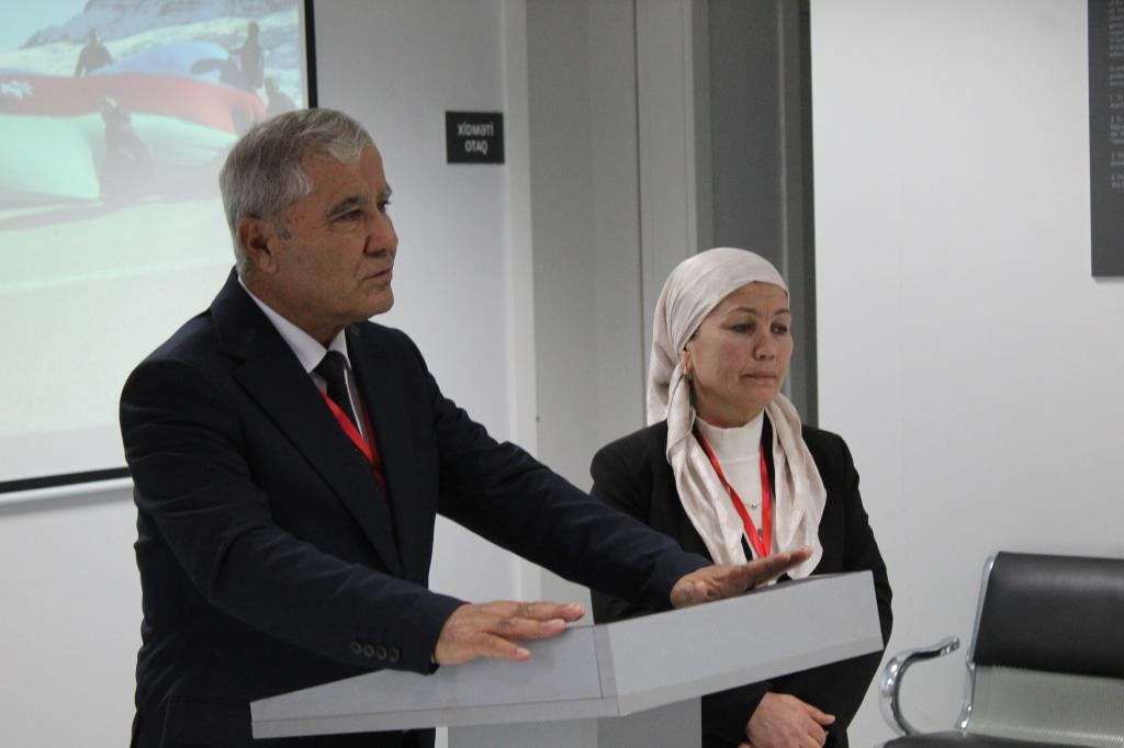 The next training session on the topic “The Role of Museums and Reserves in Educating the Younger Generation” has been held.