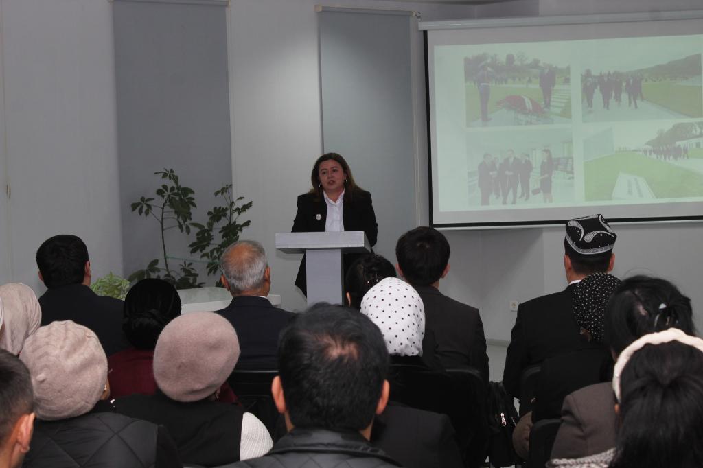 The next training session on the topic “The Role of Museums and Reserves in Educating the Younger Generation” has been held.
