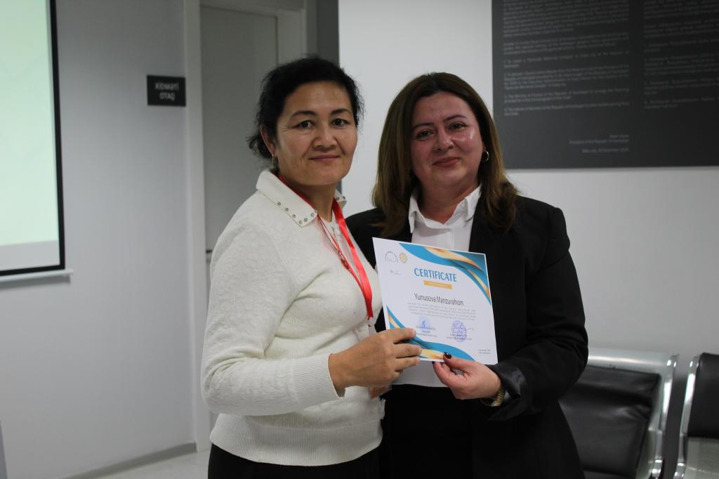 The next training session on the topic “The Role of Museums and Reserves in Educating the Younger Generation” has been held.