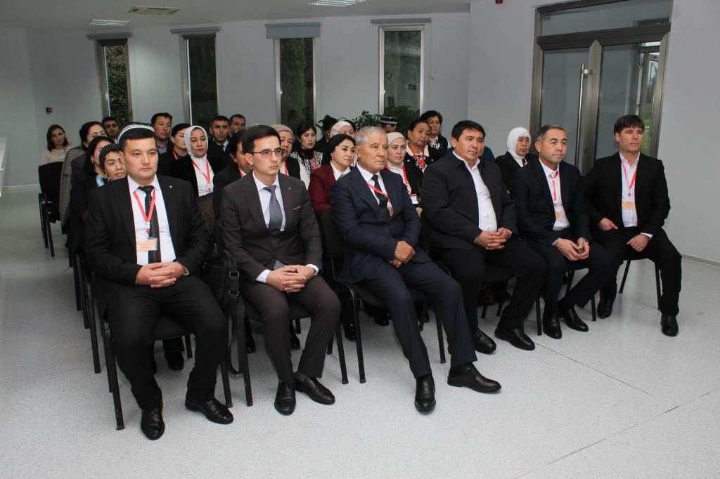 The next training session on the topic “The Role of Museums and Reserves in Educating the Younger Generation” has been held.