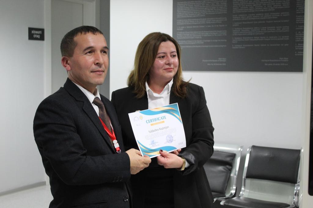 The next training session on the topic “The Role of Museums and Reserves in Educating the Younger Generation” has been held.