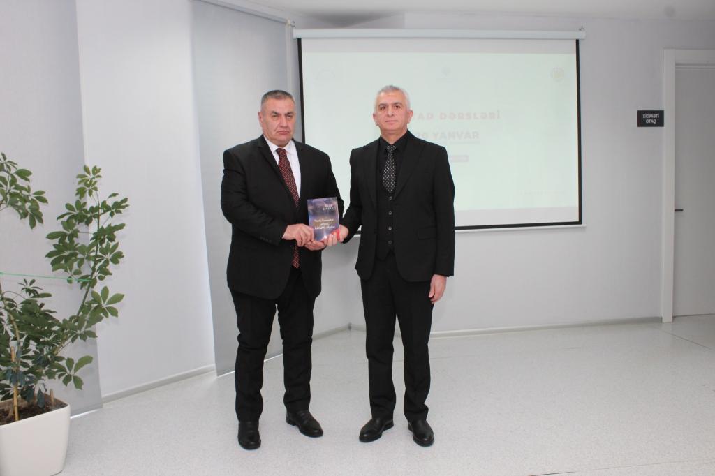 On the occasion of the anniversary of the January 20 tragedy, a commemorative event and masterclass titled 'January 20 – A Chronicle of Heroism' was organized in Guba. The event was held through the joint cooperation of the 'Genocide Memorial Complex' and the Guba District Branch of the New Azerbaijan Party