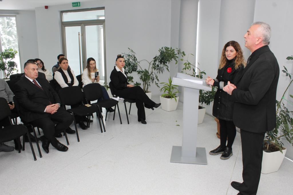 On the occasion of the anniversary of the January 20 tragedy, a commemorative event and masterclass titled 'January 20 – A Chronicle of Heroism' was organized in Guba. The event was held through the joint cooperation of the 'Genocide Memorial Complex' and the Guba District Branch of the New Azerbaijan Party