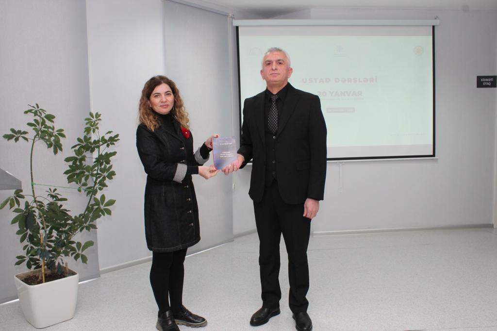 On the occasion of the anniversary of the January 20 tragedy, a commemorative event and masterclass titled 'January 20 – A Chronicle of Heroism' was organized in Guba. The event was held through the joint cooperation of the 'Genocide Memorial Complex' and the Guba District Branch of the New Azerbaijan Party