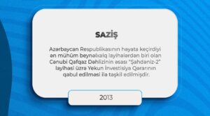 Cənub Qaz Dəhlizi layihəsi üzrə sazişlər