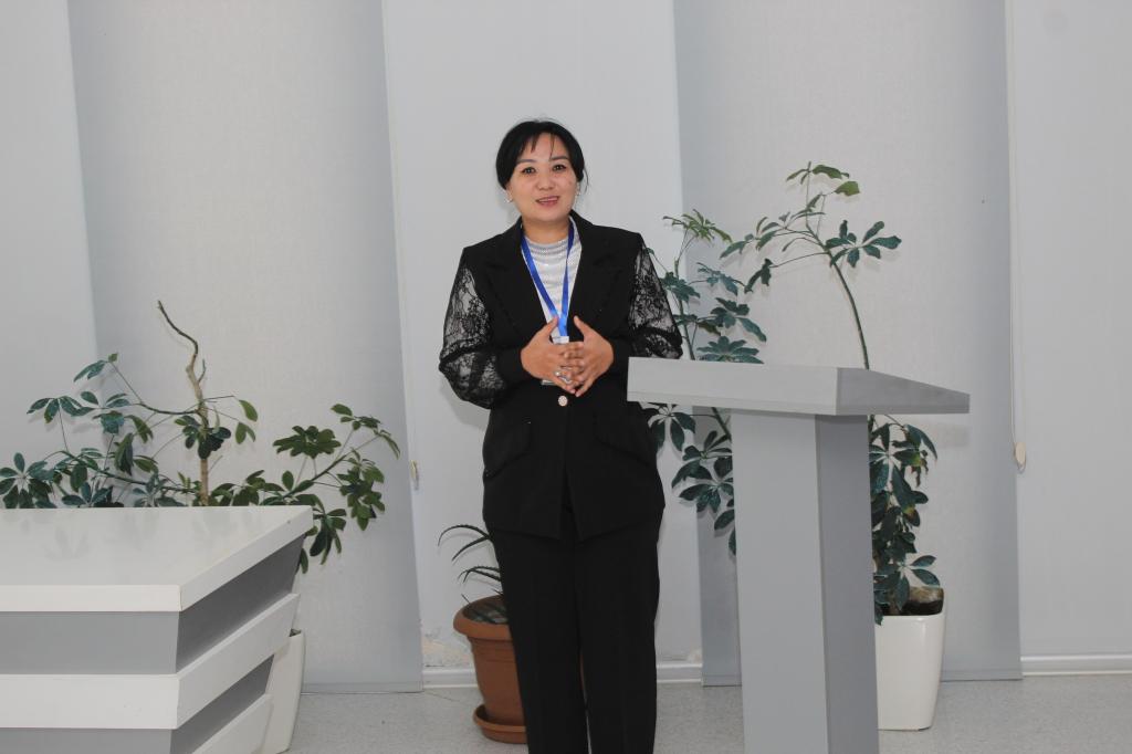 A training session titled “The Role of Museums and Reserves in Educating the Younger Generation” was held.