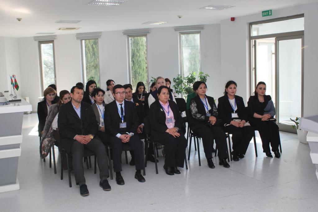A training session titled “The Role of Museums and Reserves in Educating the Younger Generation” was held.