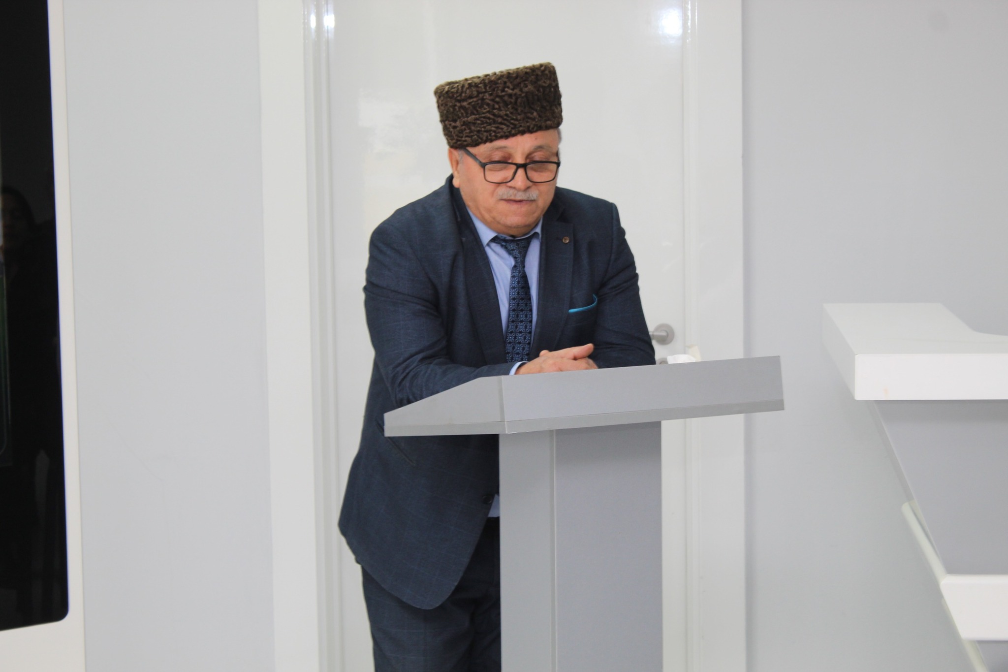 On the occasion of the 34th anniversary of the Khojaly genocide, a masterclass was organized at the “Genocide Memorial Complex” in the city of Guba. The event began with a one-minute moment of silence in memory of the martyrs who sacrificed their lives for the homeland.