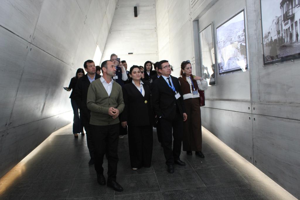 A training session titled “The Role of Museums and Reserves in Educating the Younger Generation” was held.