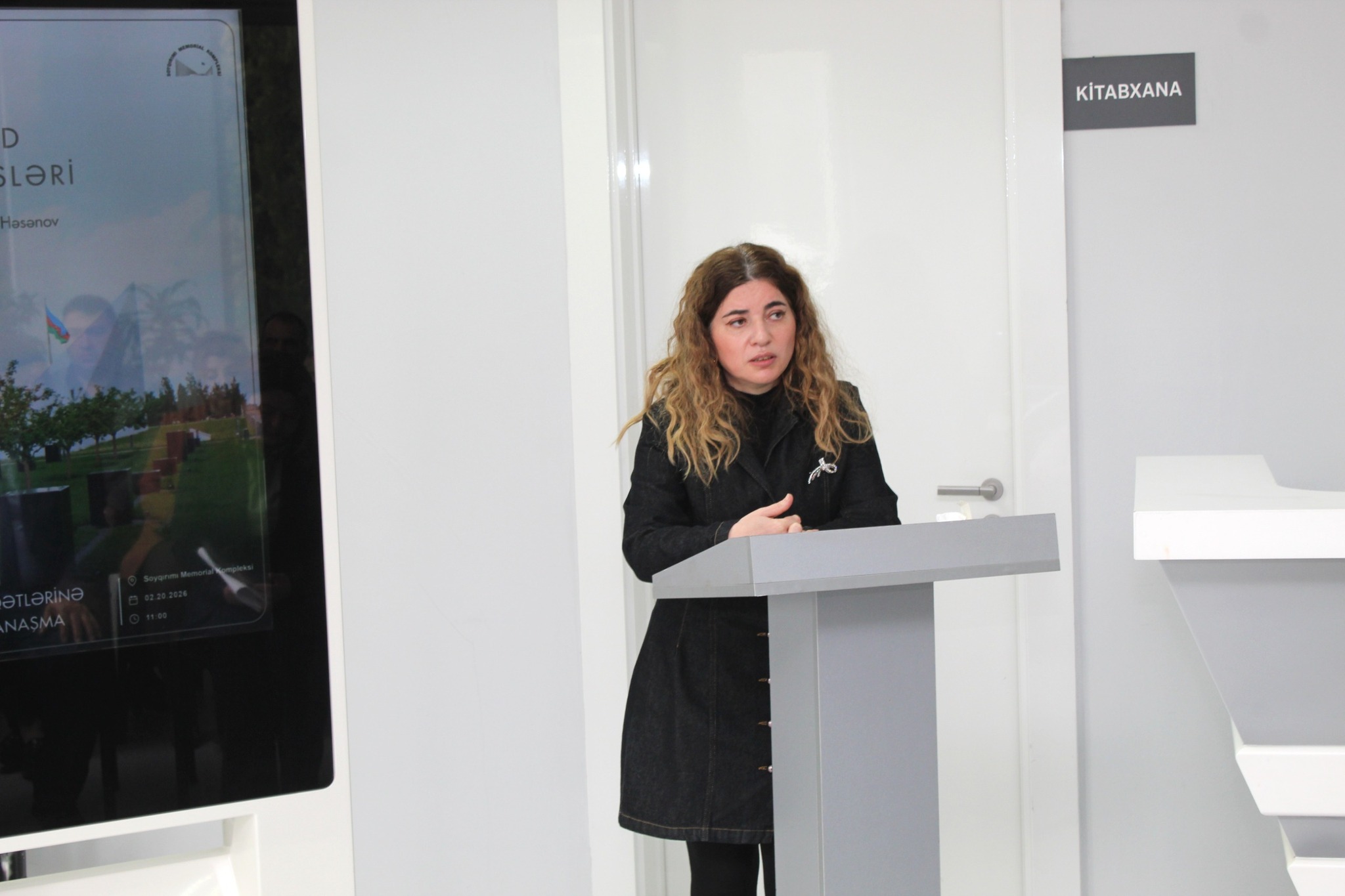 On the occasion of the 34th anniversary of the Khojaly genocide, a masterclass was organized at the “Genocide Memorial Complex” in the city of Guba. The event began with a one-minute moment of silence in memory of the martyrs who sacrificed their lives for the homeland.