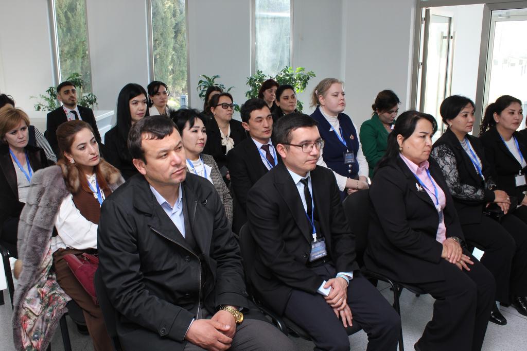 A training session titled “The Role of Museums and Reserves in Educating the Younger Generation” was held.