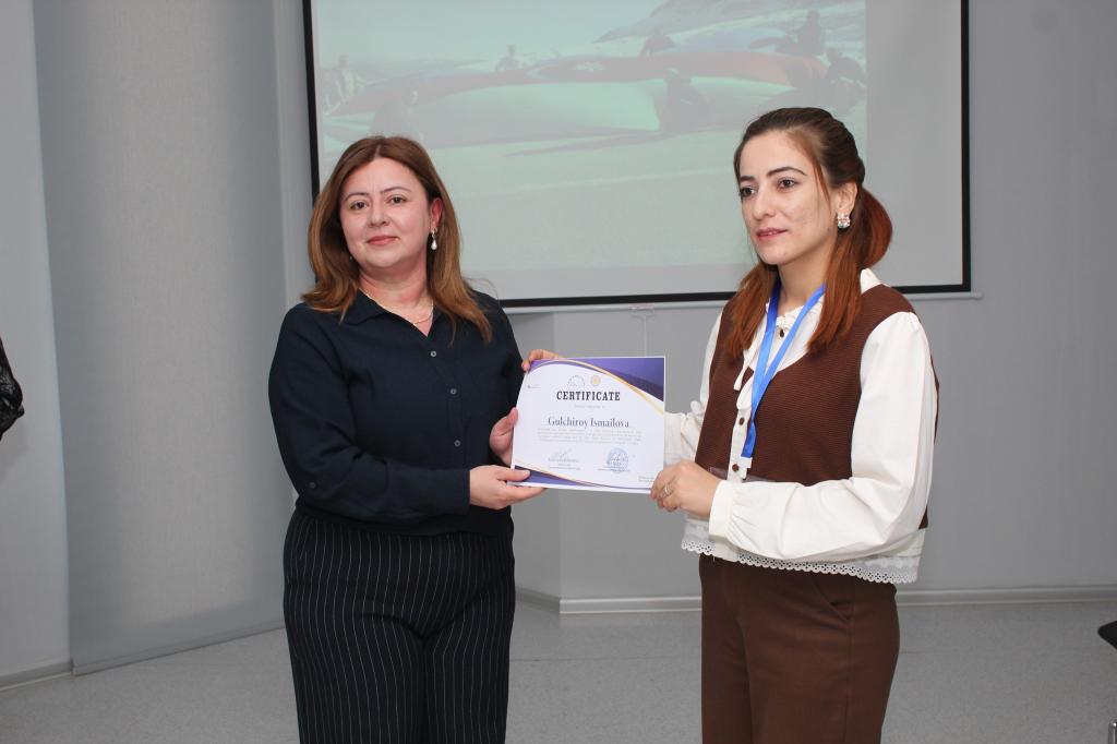 A training session titled “The Role of Museums and Reserves in Educating the Younger Generation” was held.